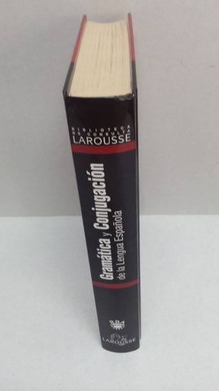 Gramática y Conjugación Lengua Española Larousse
