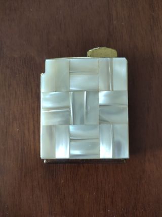 porta profumo da borsetta in madreperla