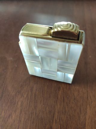 porta profumo da borsetta in madreperla