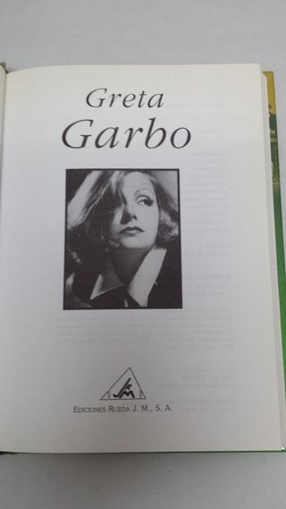 Greta Garbo Personajes del Siglo