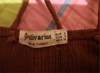 Mono verano Stradivarius