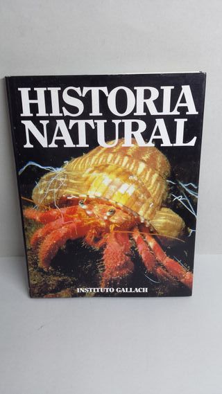 Historia Natural Instituto Gallach