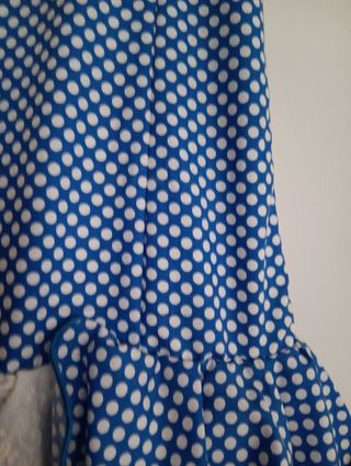 Vestido flamenca 4 a 6 años