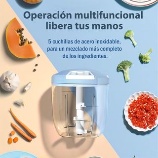 🔻➖60%🔻Picadora de Alimentos