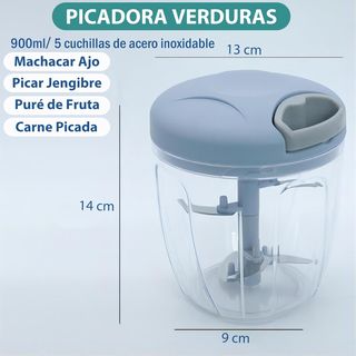 🔻➖60%🔻Picadora de Alimentos