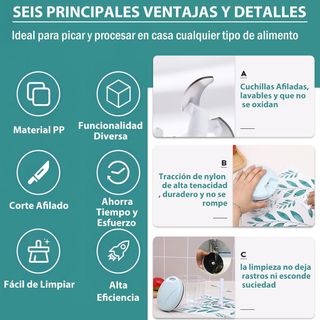 🔻➖60%🔻Picadora de Alimentos