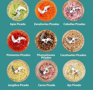 🔻➖60%🔻Picadora de Alimentos