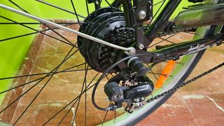 Bicicleta eléctrica Chimobi Arba 28"