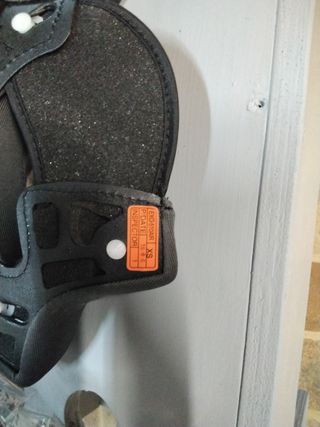 interior casco Scorpion EXO talla XS