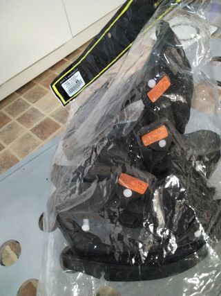 interior casco Scorpion EXO talla XS