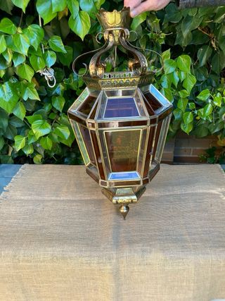 Lampara de techo andalusi