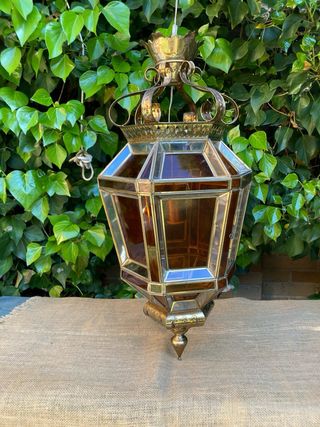 Lampara de techo andalusi