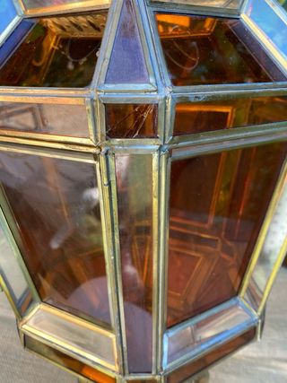 Lampara de techo andalusi