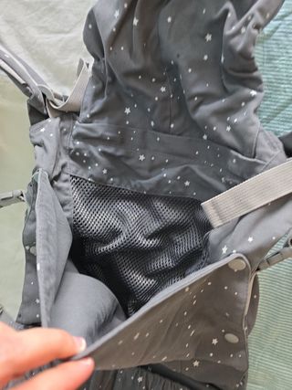 Mochila portabebe Kinderkraft