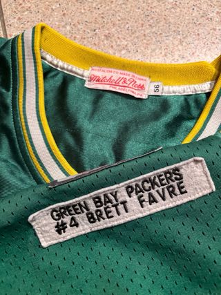 Camiseta mitchel and ness Favre