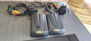 Emisor y receptor de TV