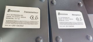 Emisor y receptor de TV