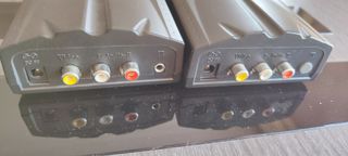 Emisor y receptor de TV