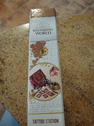 Gioco tatuaggi Harry Potter