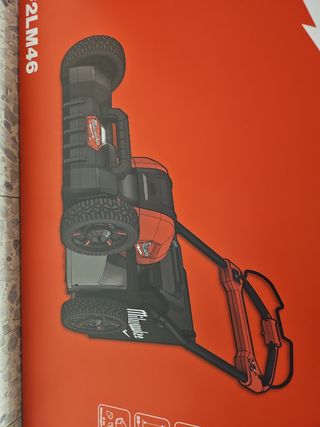 CORTACESPED MILWAUKEE DE 46 CMS