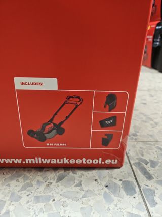 CORTACESPED MILWAUKEE DE 46 CMS