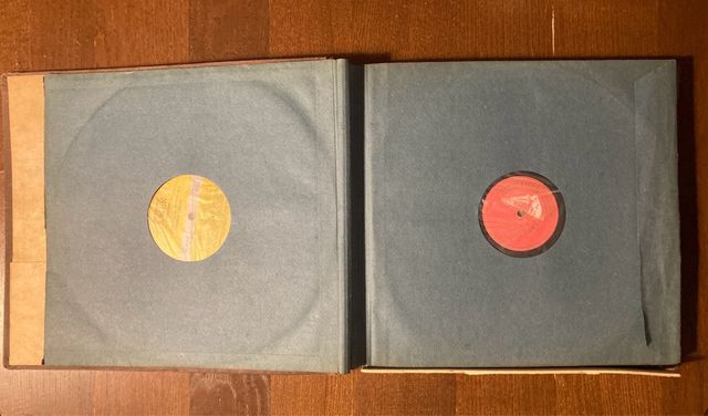 Dischi 78 giri da Collezione