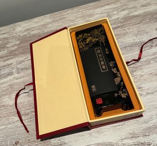 Biombo chino de mesa