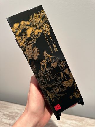 Biombo chino de mesa