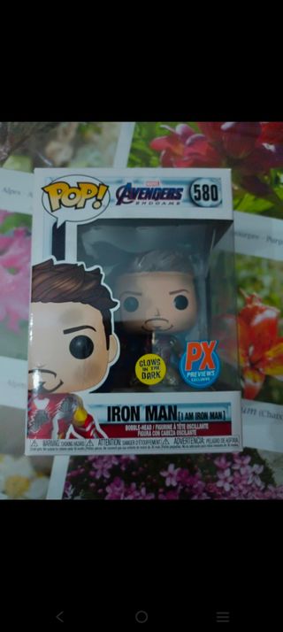 Iron man funko pop
