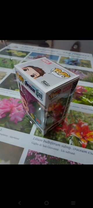 Iron man funko pop
