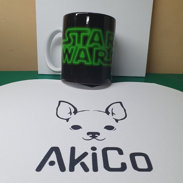 Taza personalizada Star Wars