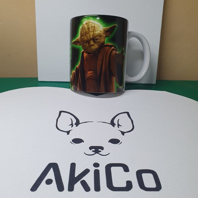 Taza personalizada Star Wars