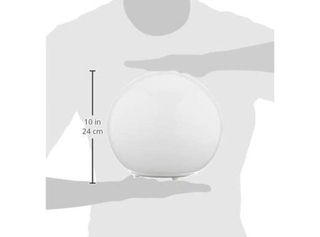 *Lámpara bola cristal Fado Ikea*