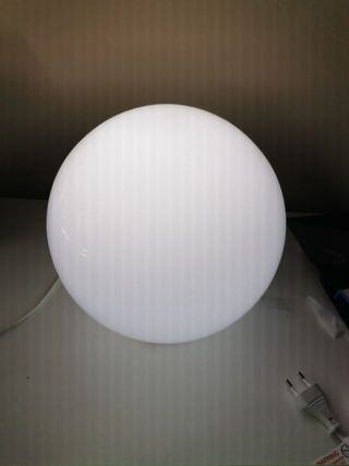 *Lámpara bola cristal Fado Ikea*
