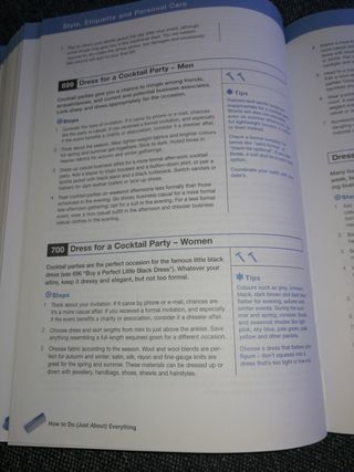 Libro en inglés "how to do everything"