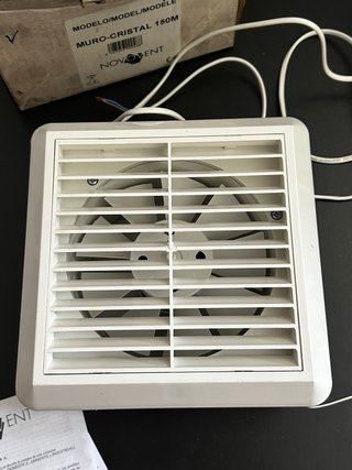 ⚡️Extractor Novovent Muro-cristal