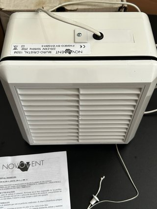 ⚡️Extractor Novovent Muro-cristal