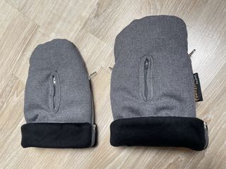 Bolso carro y manoplas de Invierno