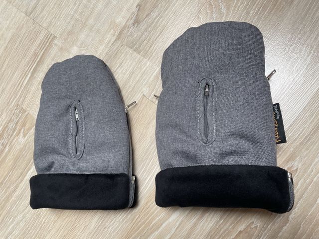 Bolso carro y manoplas de Invierno