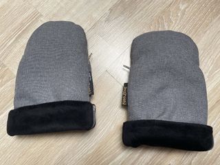 Bolso carro y manoplas de Invierno