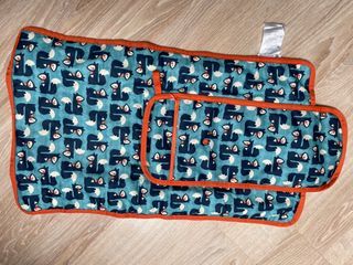 Bolso carro y manoplas de Invierno