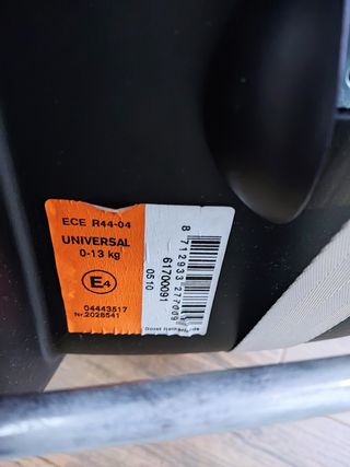 Maxicosi Cabriofix 