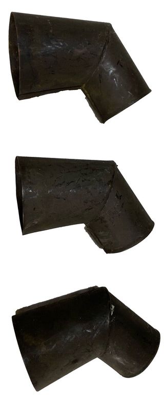 lote de tres brazos o codos de gramófono.