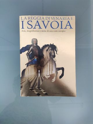 Libro d'arte la reggia di Venaria