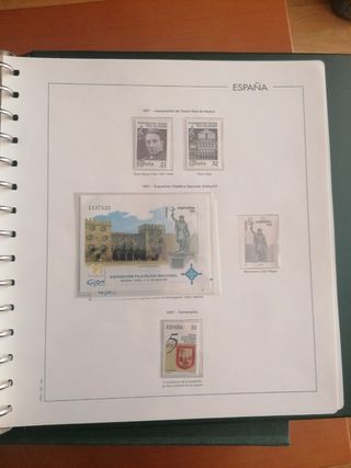 Sellos España 1980 a 2000