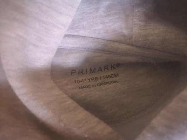 Lote de 3 sudaderas niña Primark.