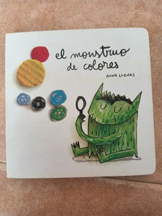 Libro el monstruo de colores