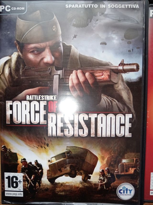 Set 6 pezzi giochi pc