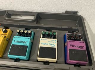 SUPER PACK!! Pedalera BOSS!!