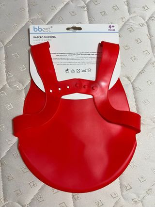Babero silicona bbest (C. Inglés)